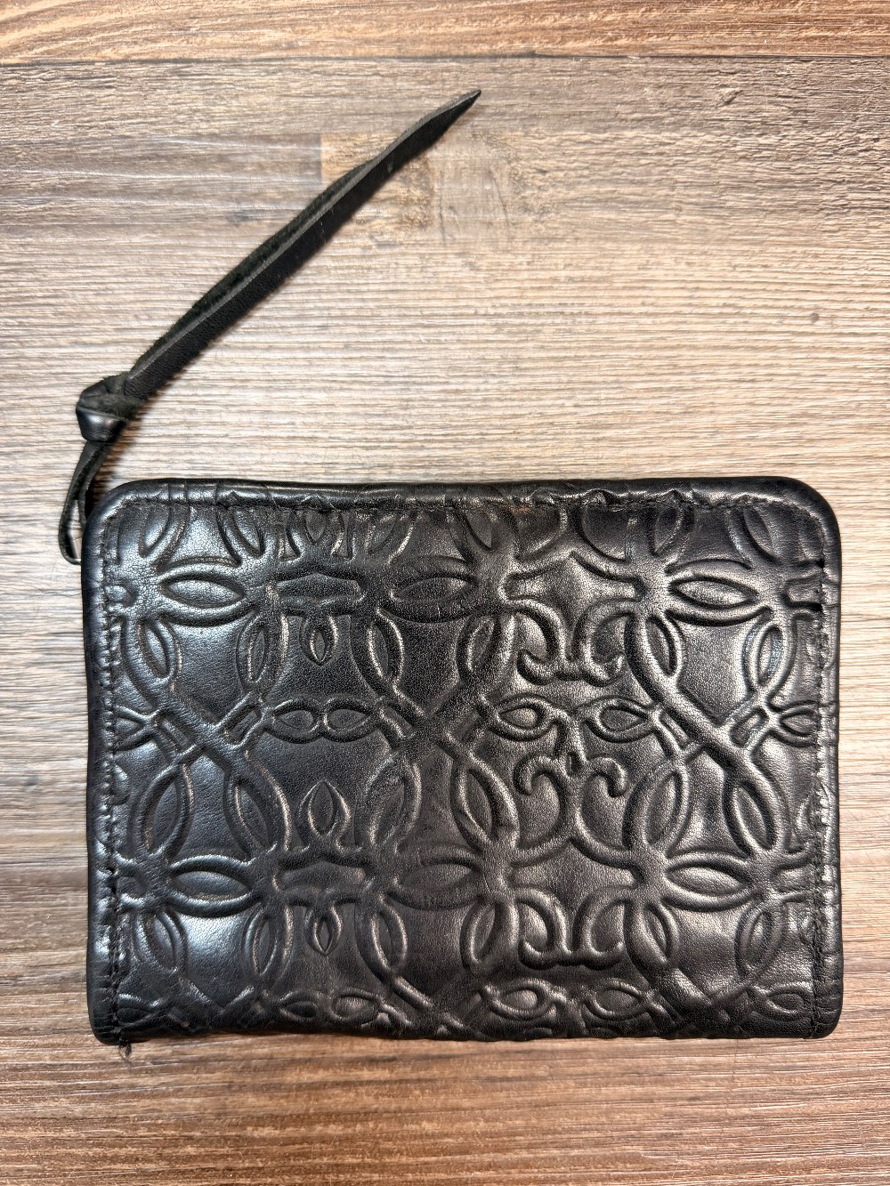 Alex and Ani Tooled Zip Around Wallet