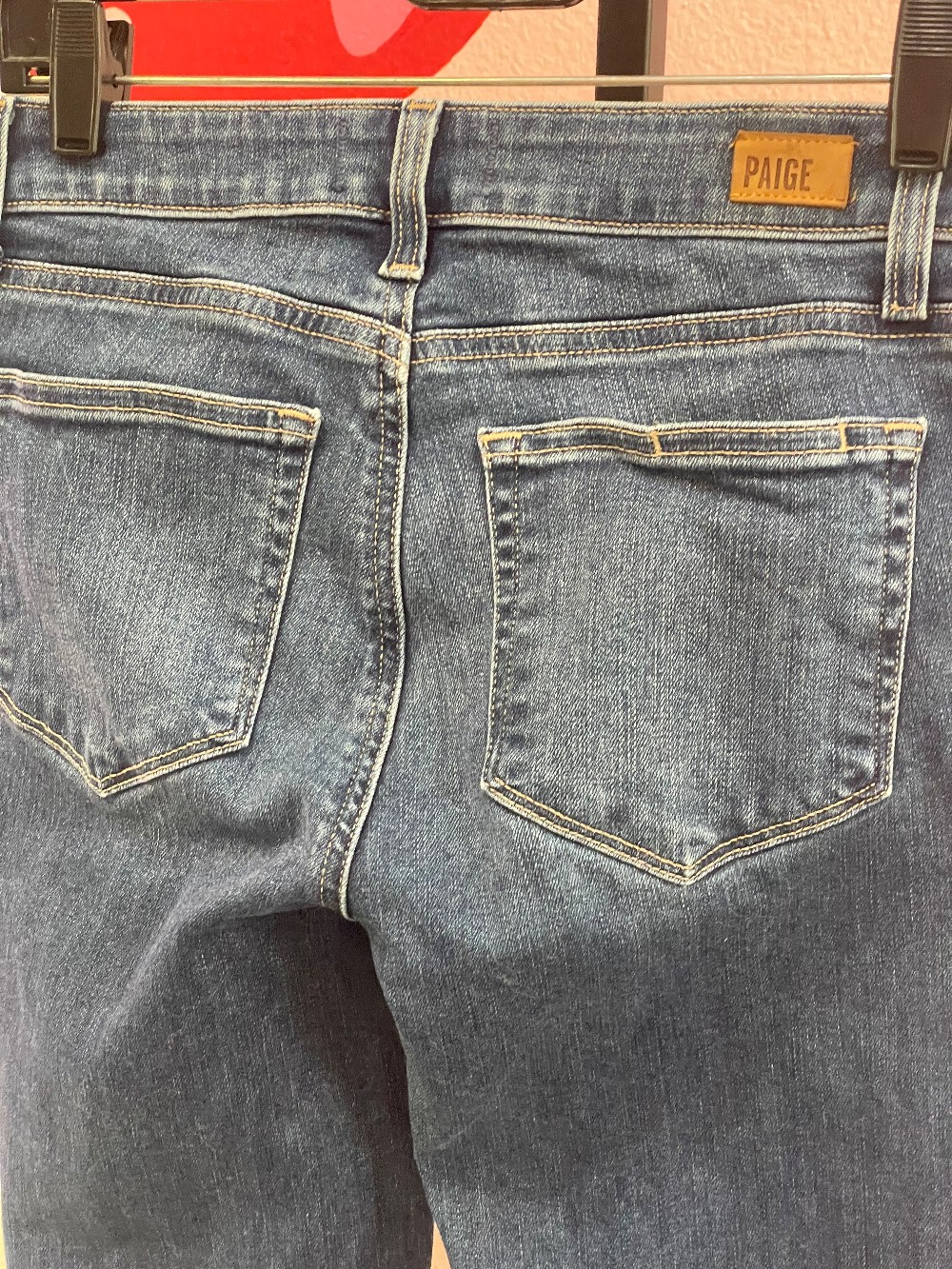 Paige Flare Leg Jeans