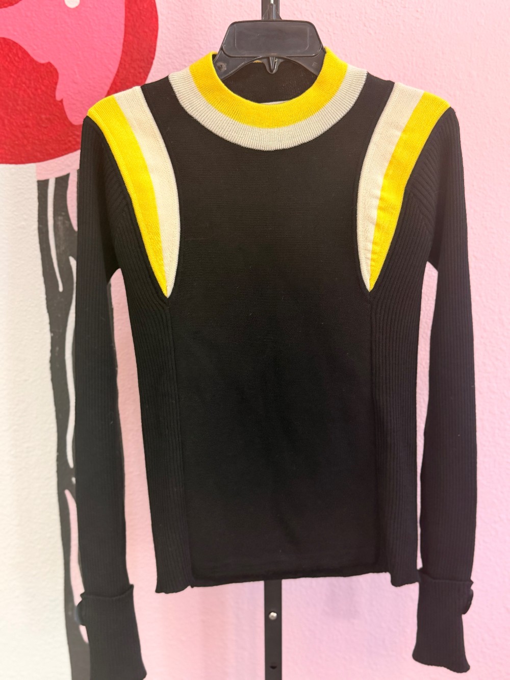 Marni Mock Neck Sweater