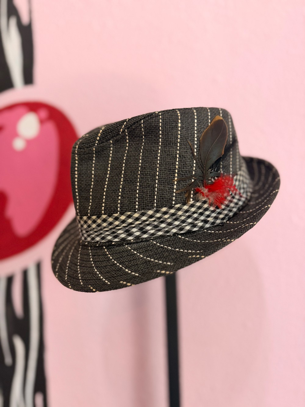Fedora Straw Hat