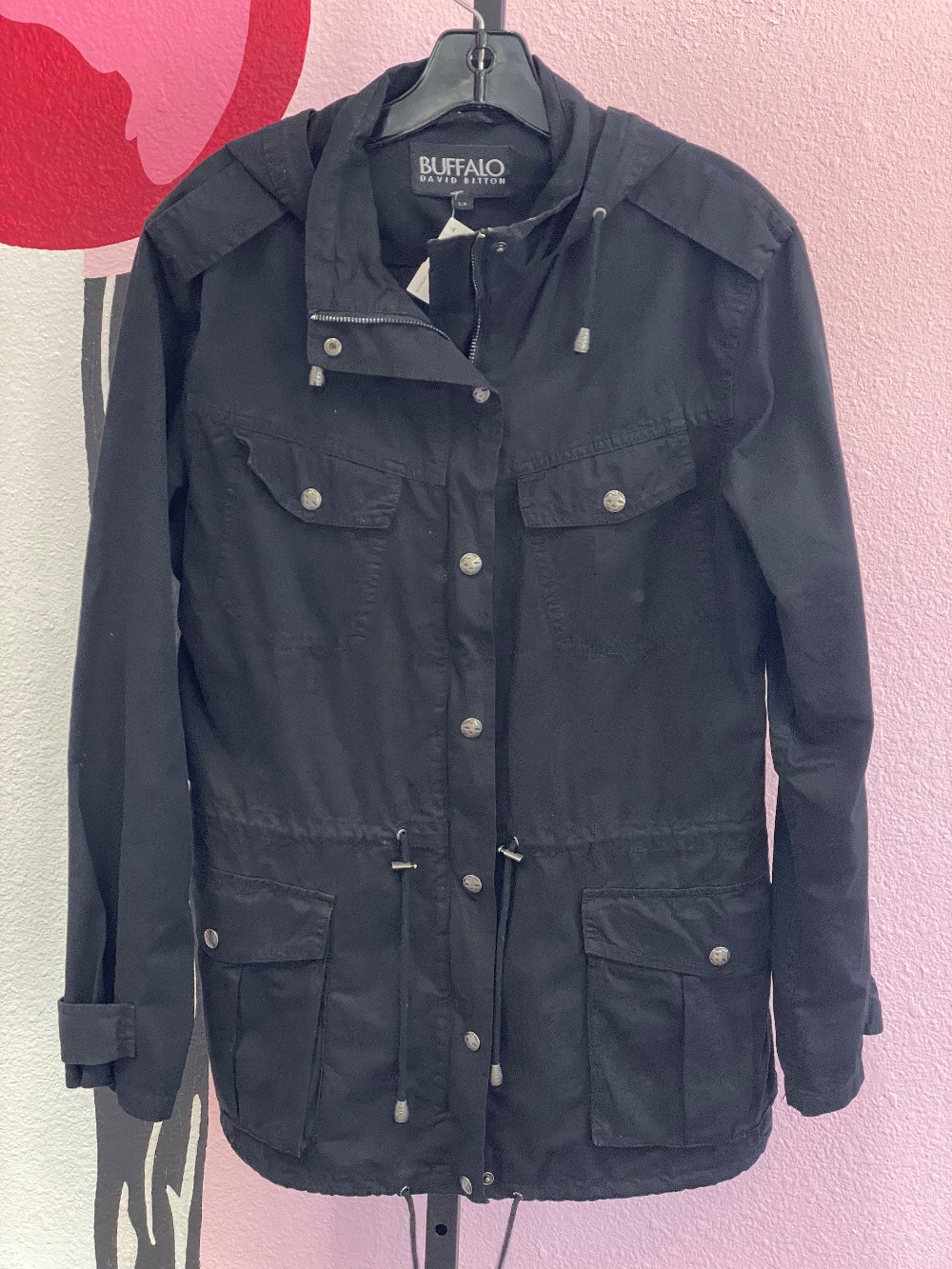 Buffalo Hooded Utility Jacket