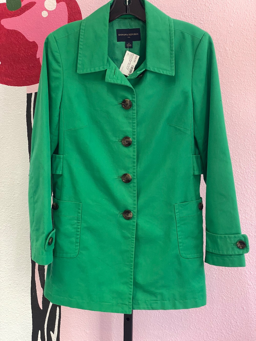 Banana Republic Swing Trench Coat