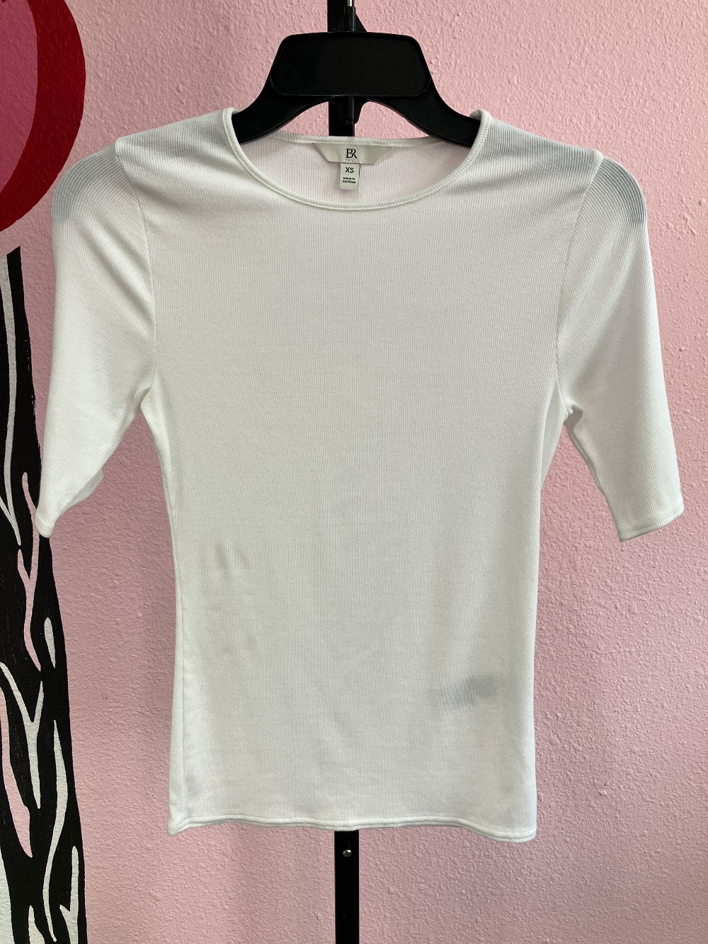 Banana Republic Ribbed Scoop Neck Top