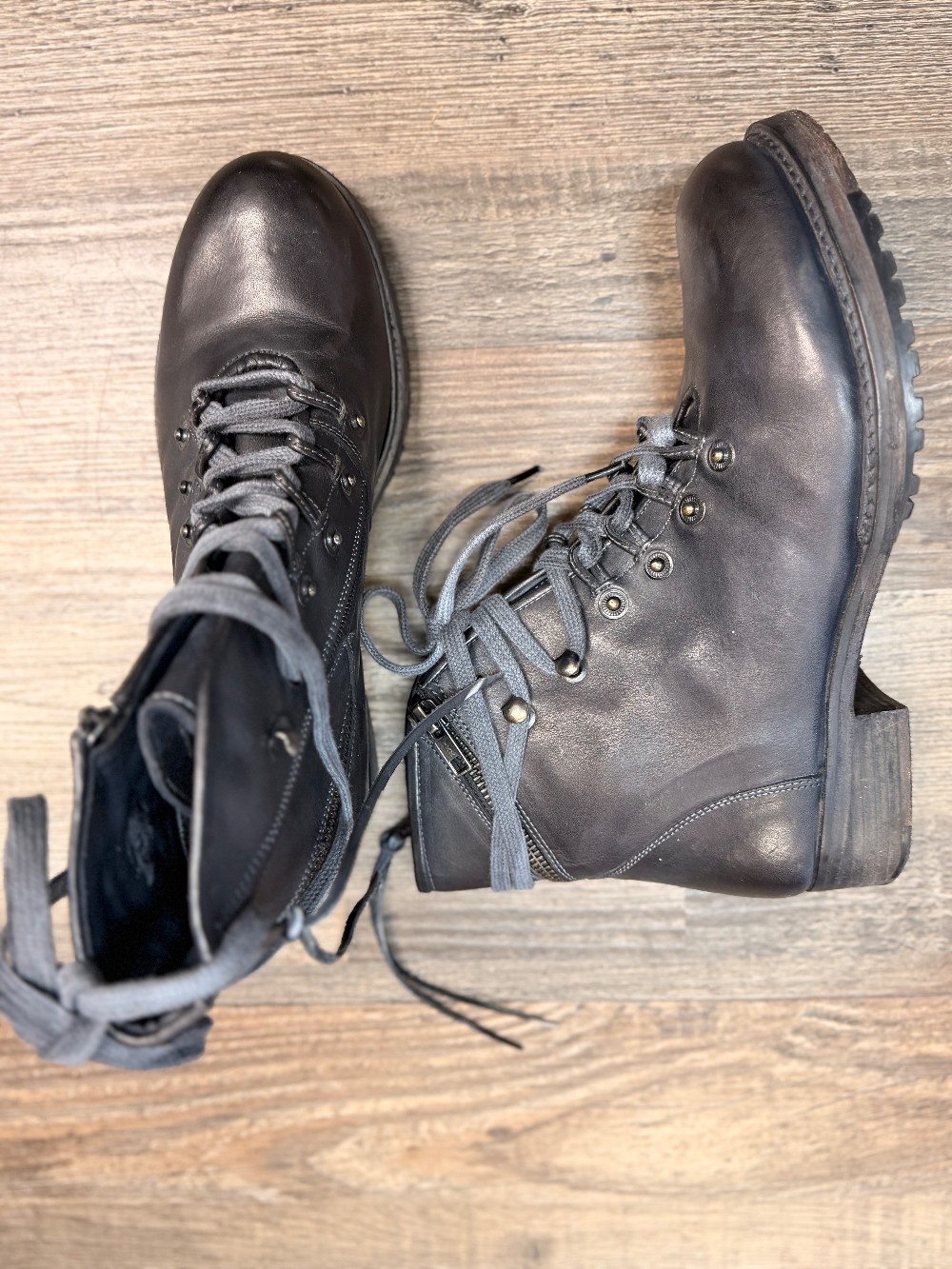 Vintage Foundry Combat Boot