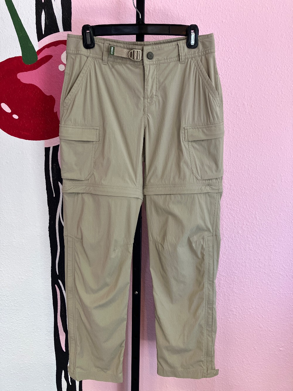 REI Zip Off Hiking Pants
