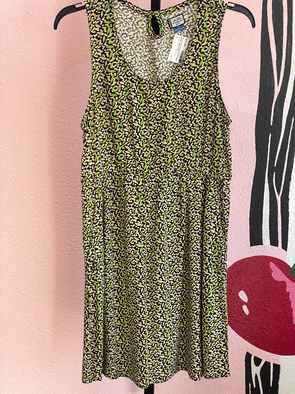 Kavu Patterned Elastic Waist Dress