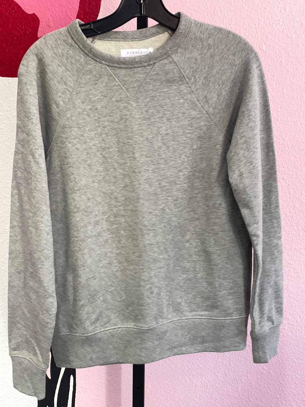 Everlane Classic French Terry Sweatshirt