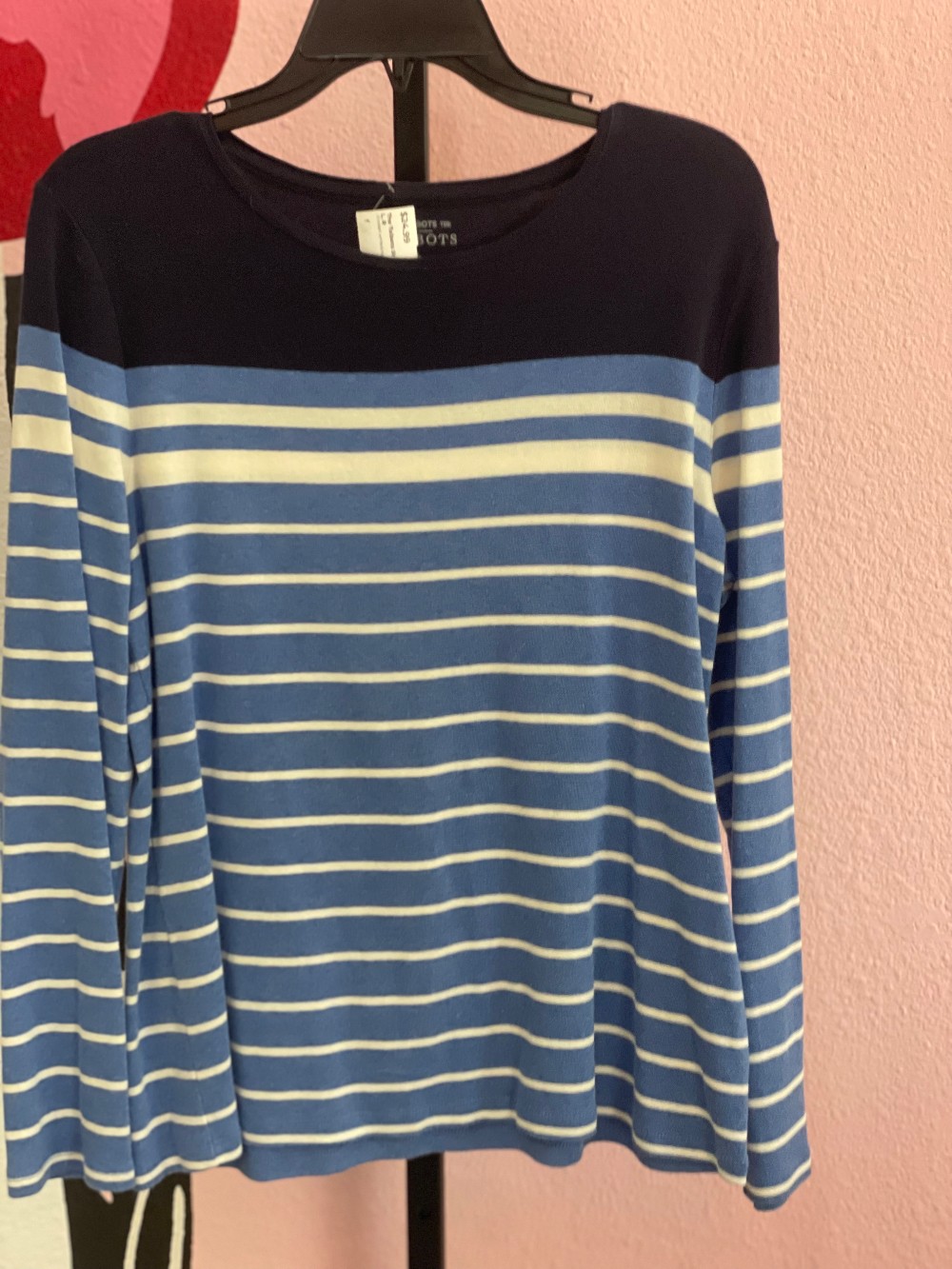 The Talbots Striped Tee