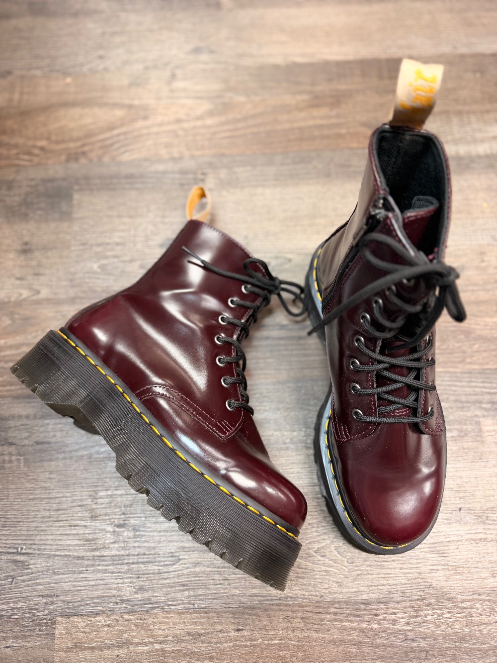 Doc Marten Platform Boot