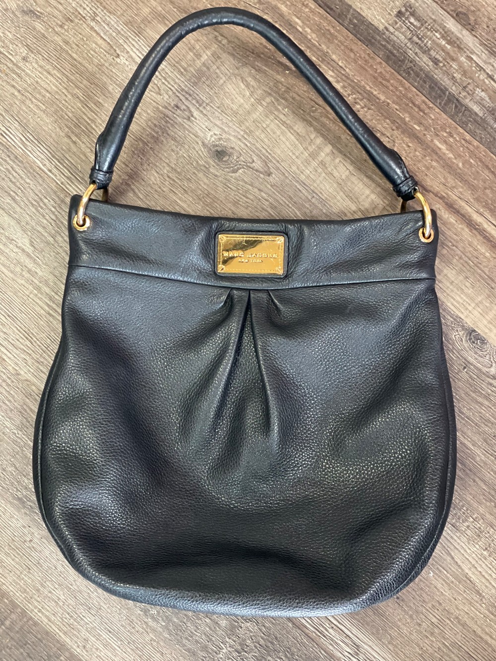 Marc Jacobs Q Hillier Leather Handbag