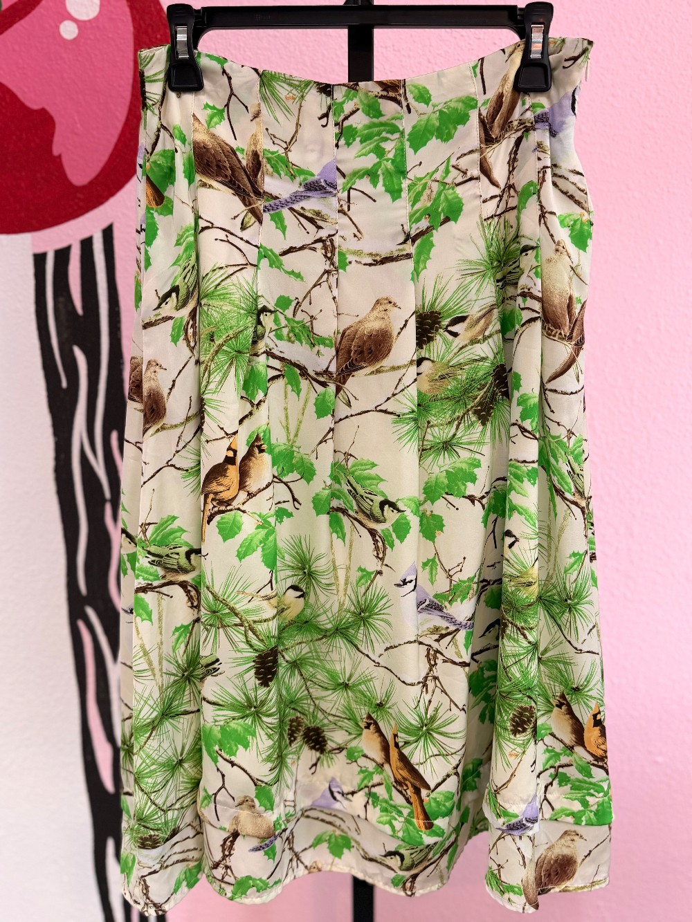 Frock Shop Pine Tree Bird Skirt