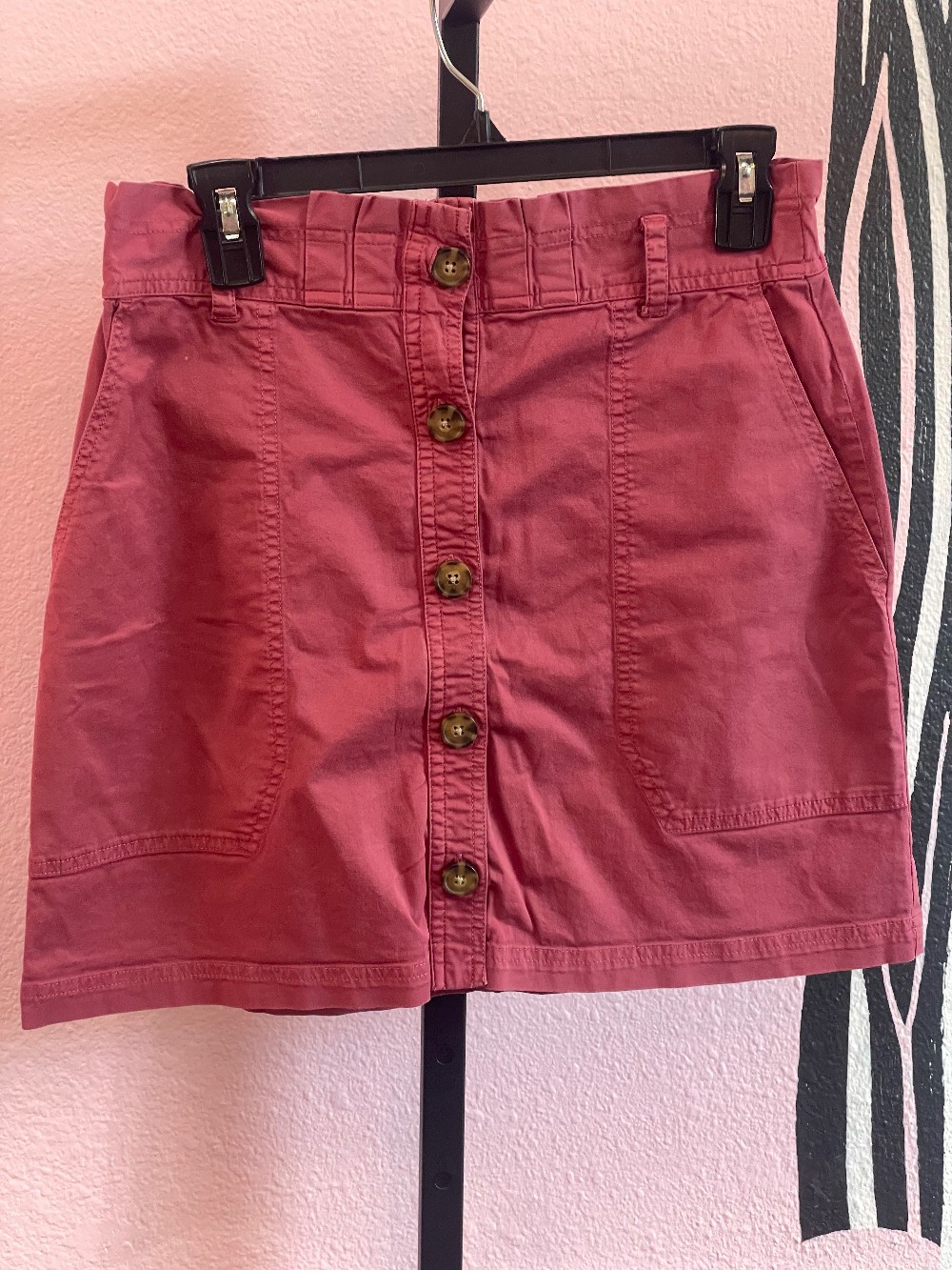 Abercrombie Button Down Mini Skirt