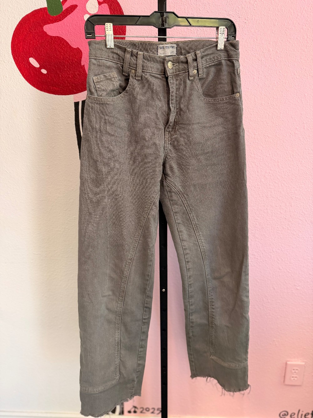 We The Free Barrel Leg Jeans