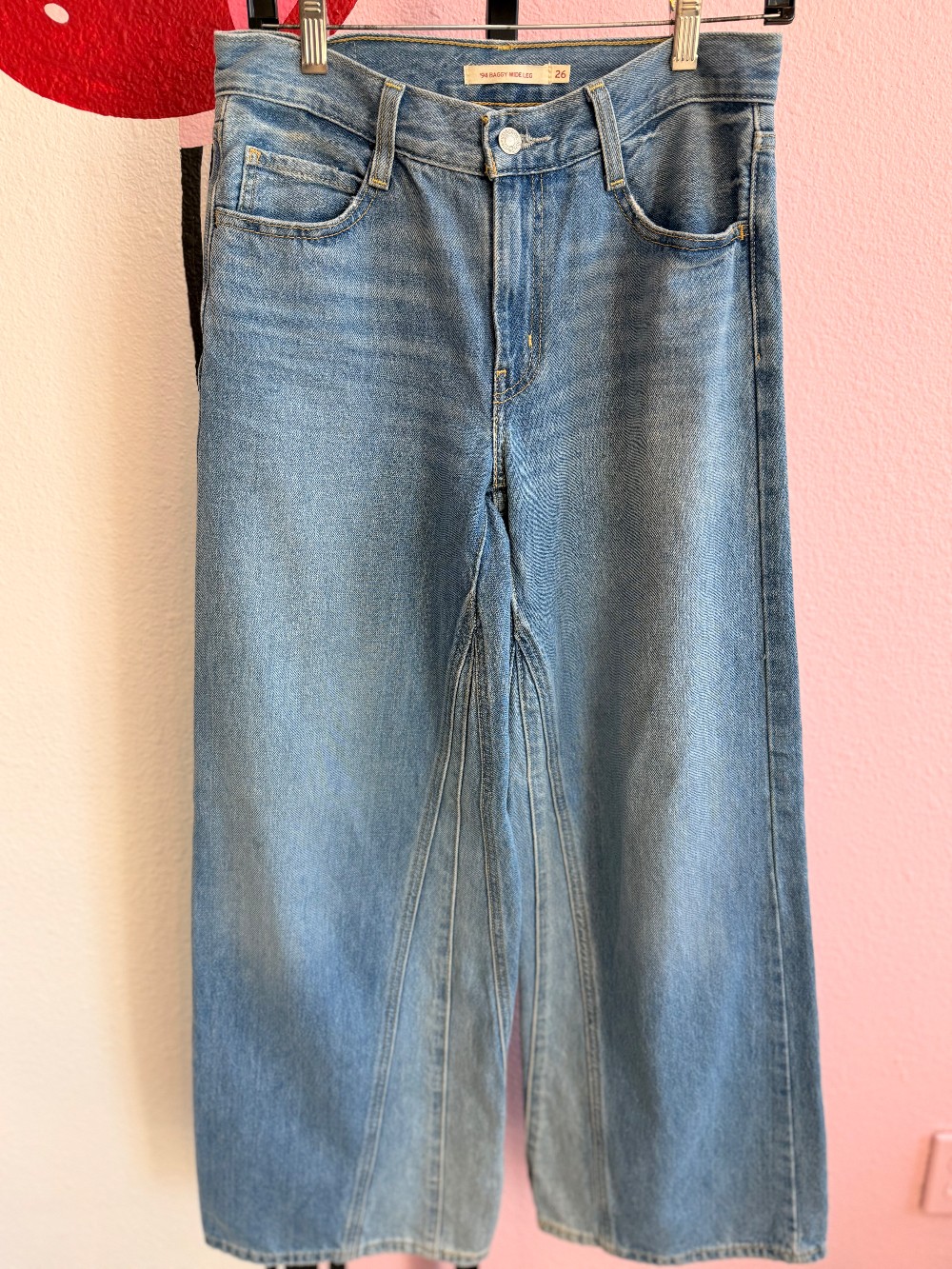 Levi's  94 Baggy Wide Leg Jeans
