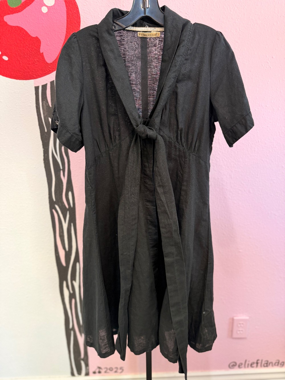 Tramontana Button Down Linen Dress