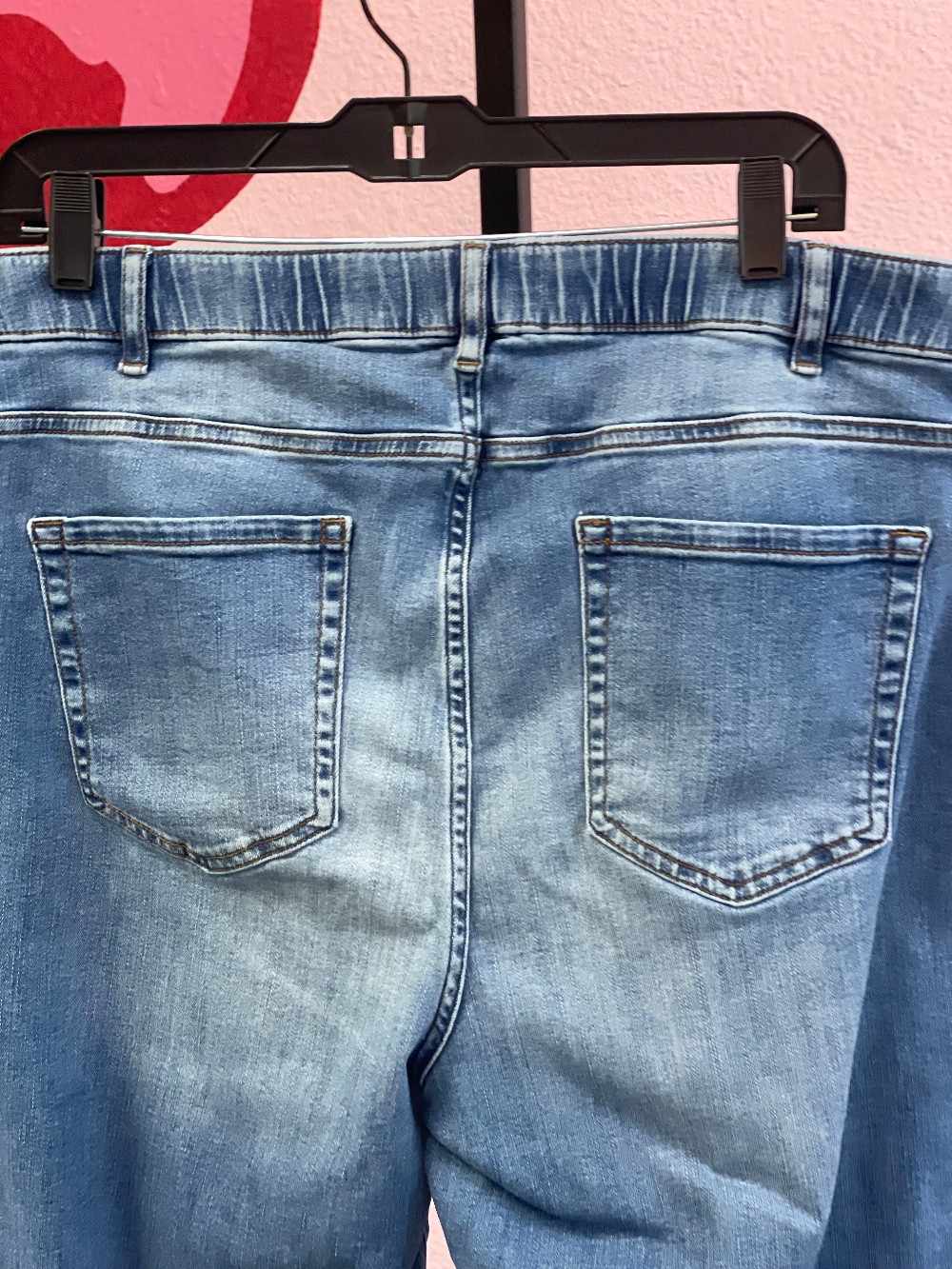 J Jill High Rise Full Leg Crop Jeans