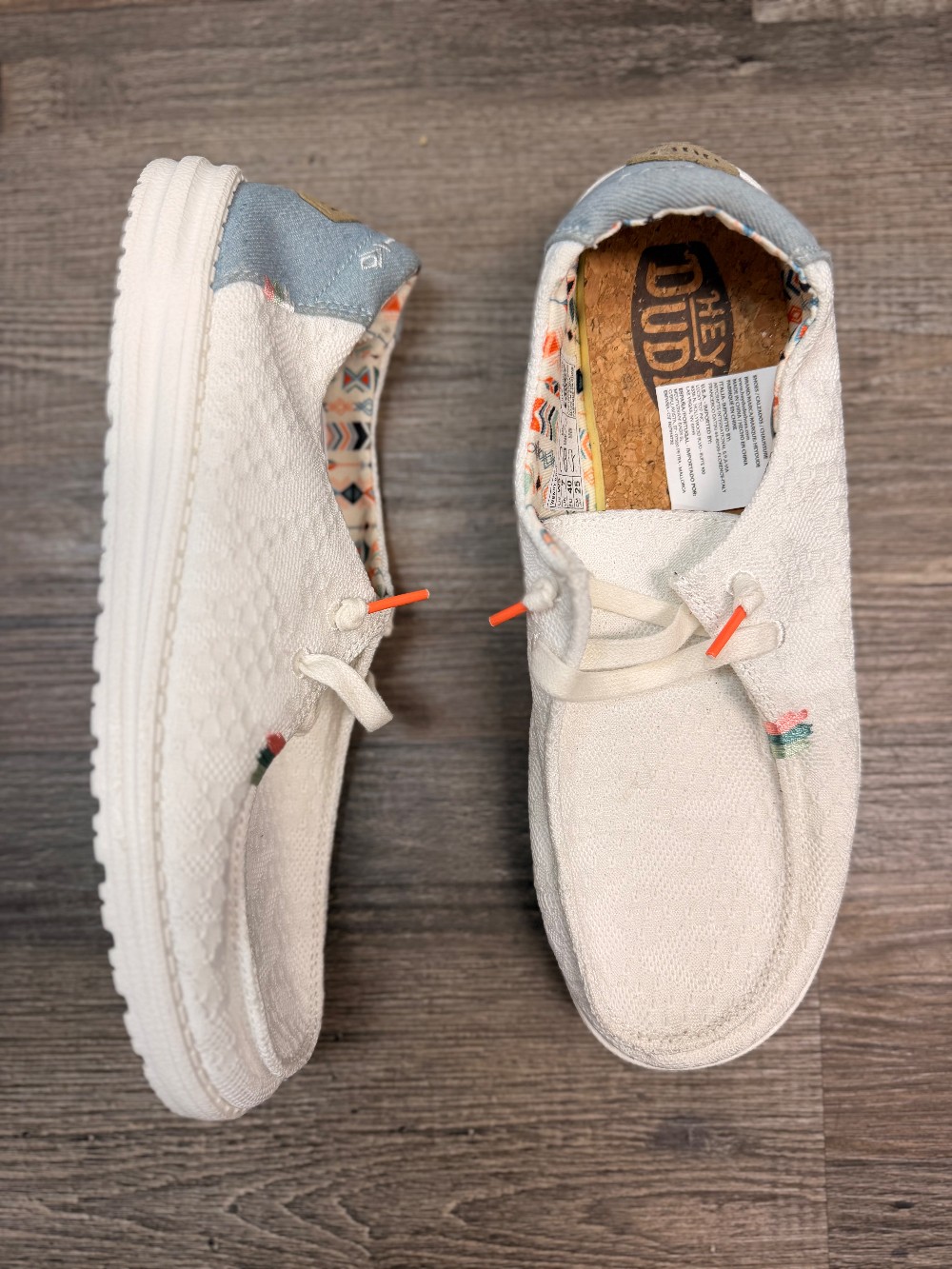 Hey Dude Wendy Boho Slip On Shoe