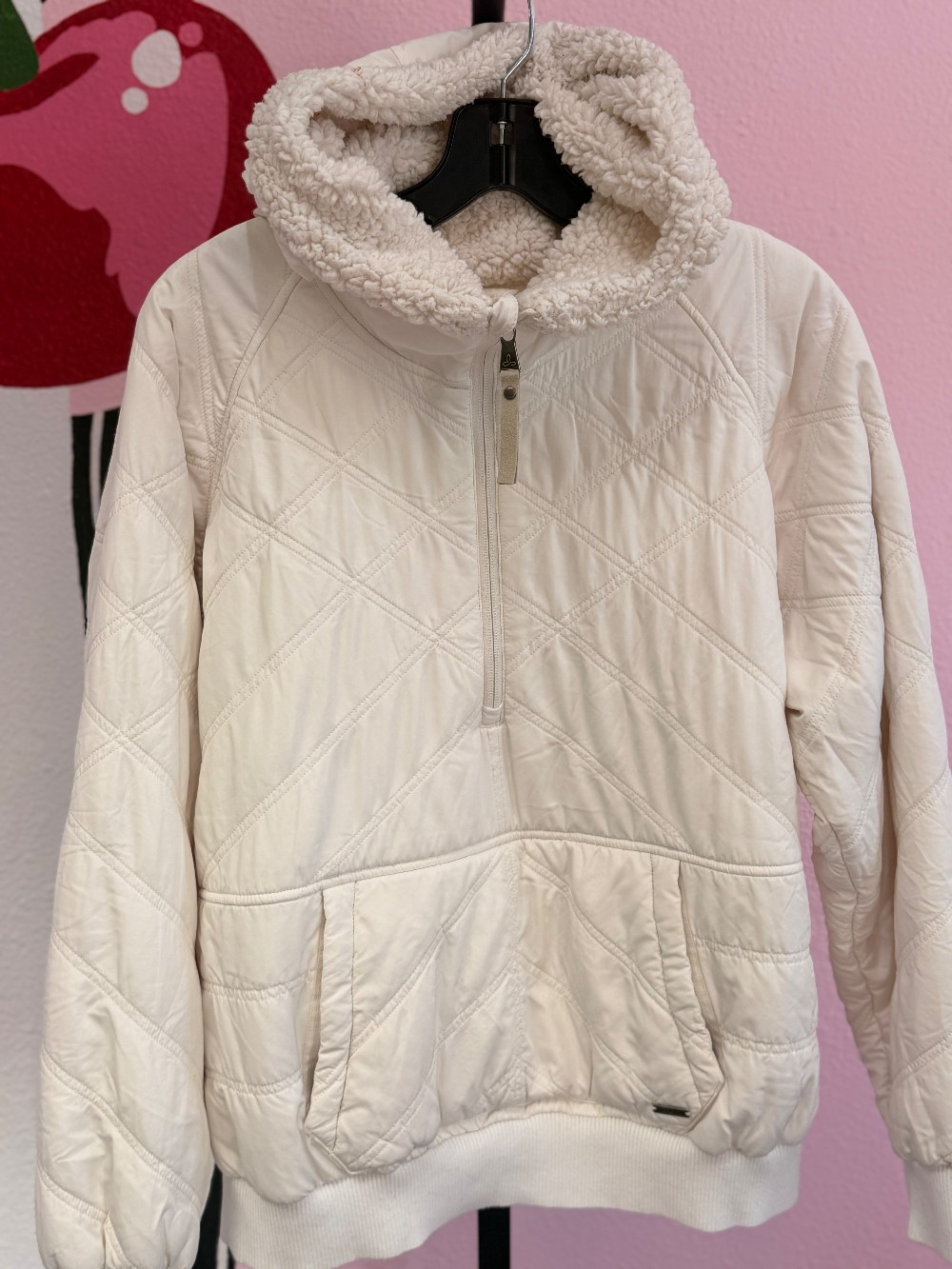 Prana Quilted Pullover Jacket