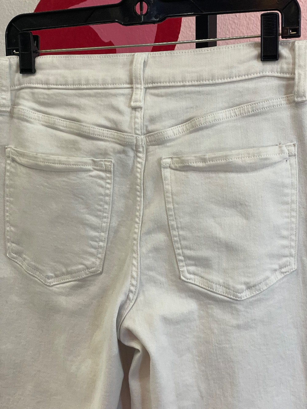 Banana Republic Wideleg Crop Jeans