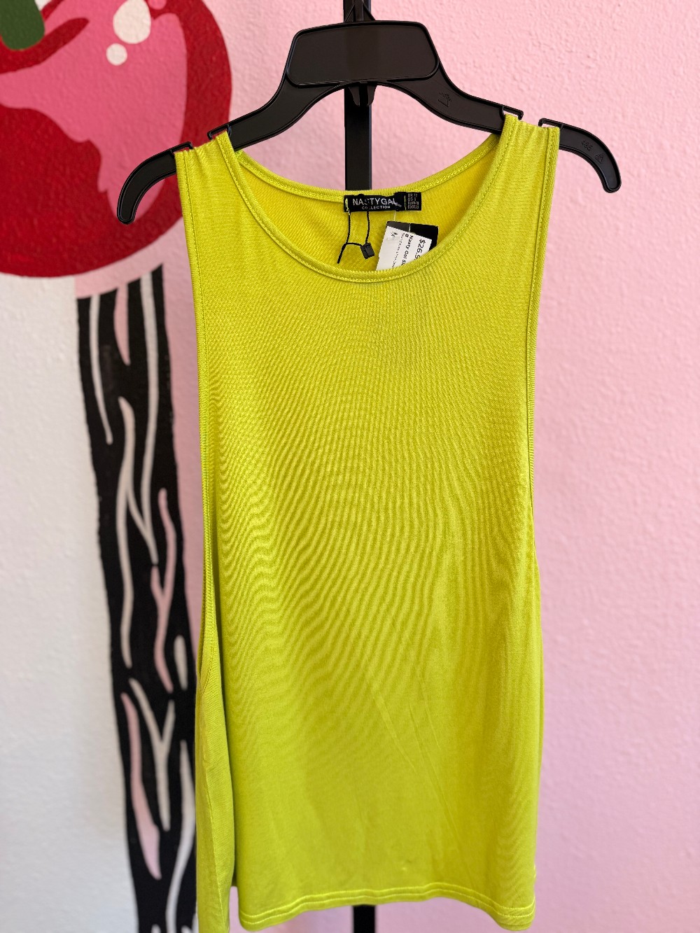Nasty Gal Sleeveless Top