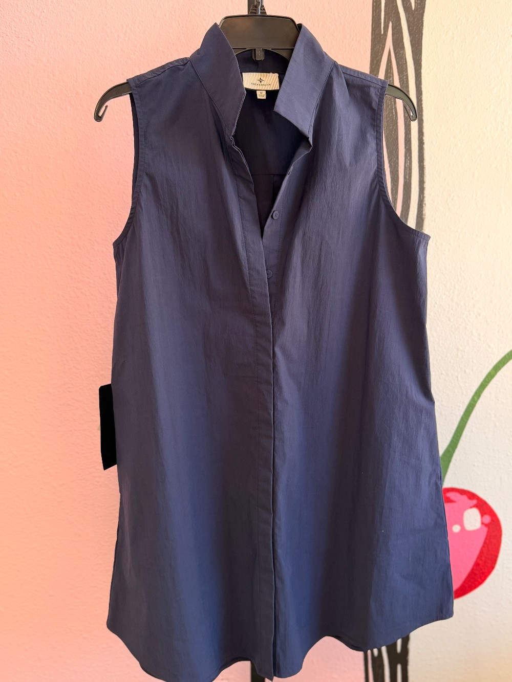 Tuckernuck Swing Button Down Dress
