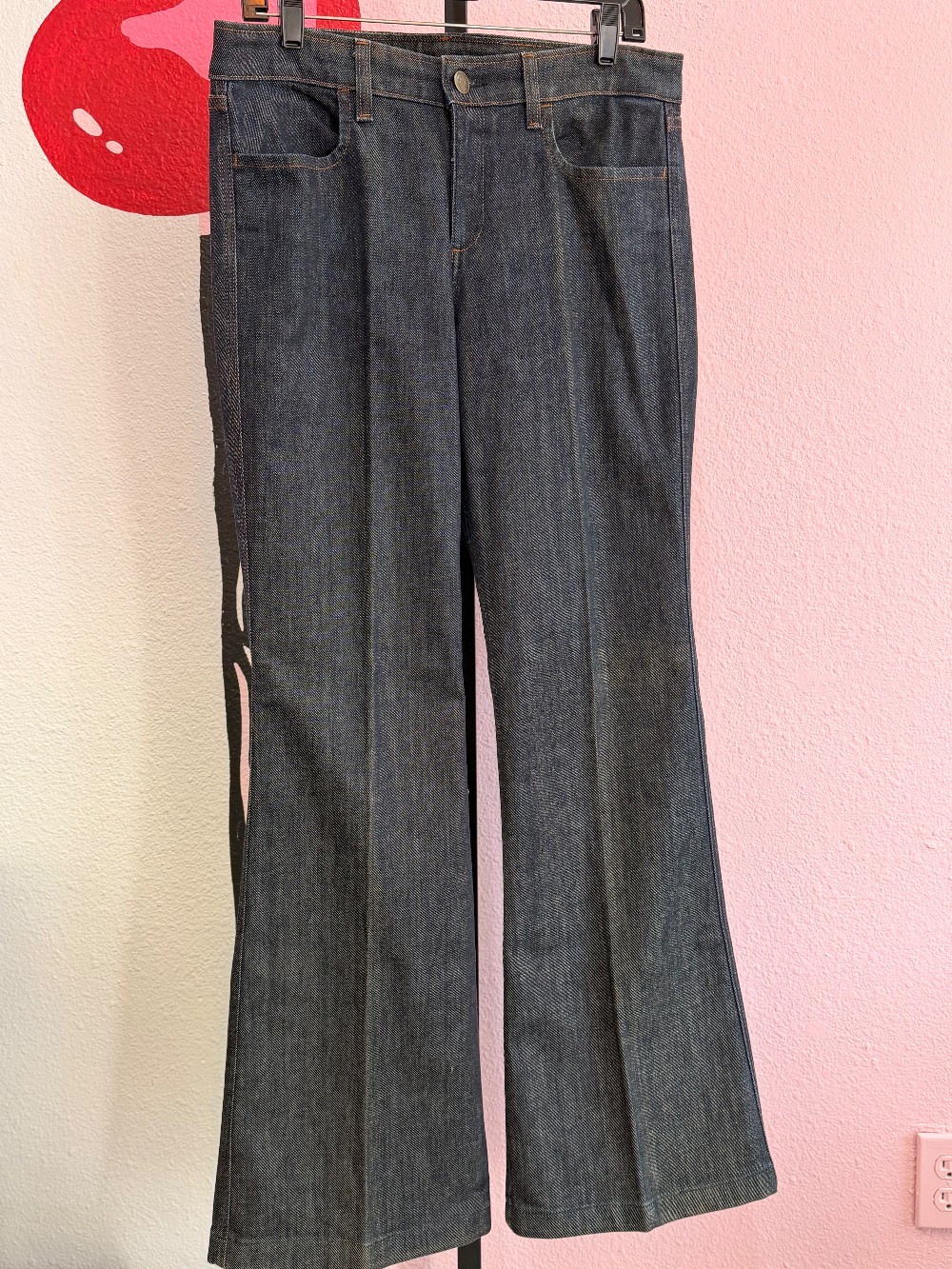 J Crew High Heel Flare Jeans