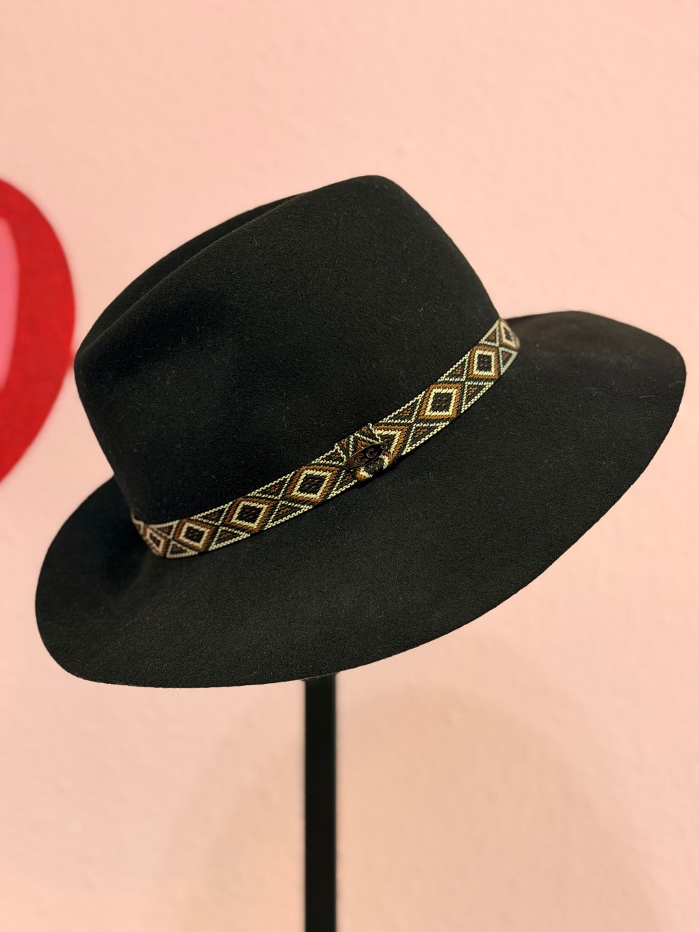 C.C Wool Brim Hat