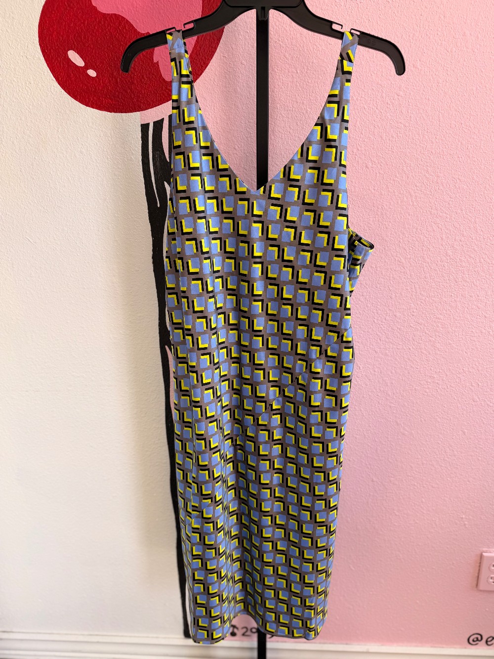 Wildfang Geo Pattern Sleeveless Dress