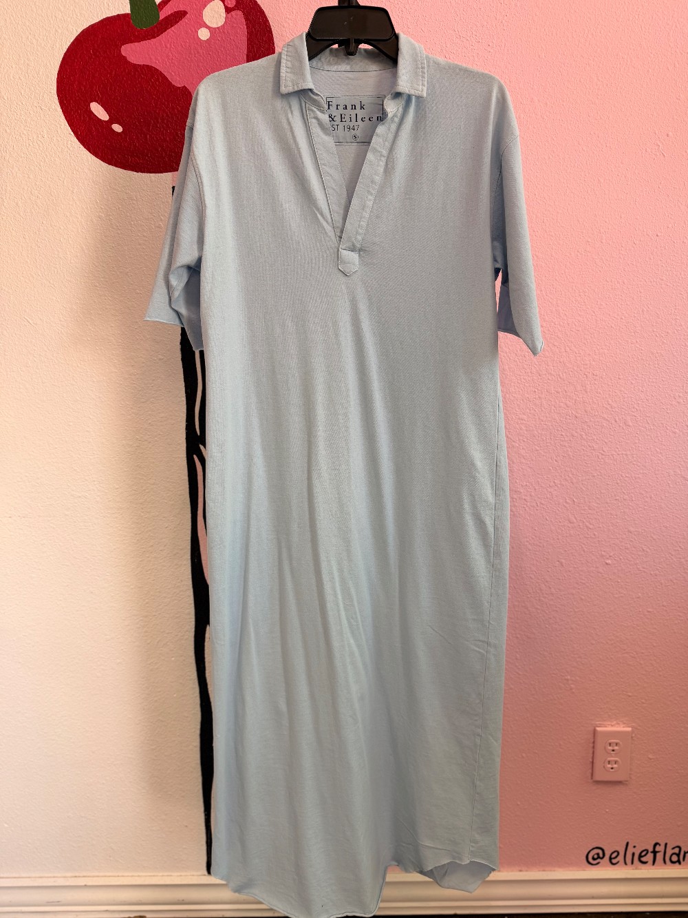 Frank & Eileen Short Sleeve Cotton Dress