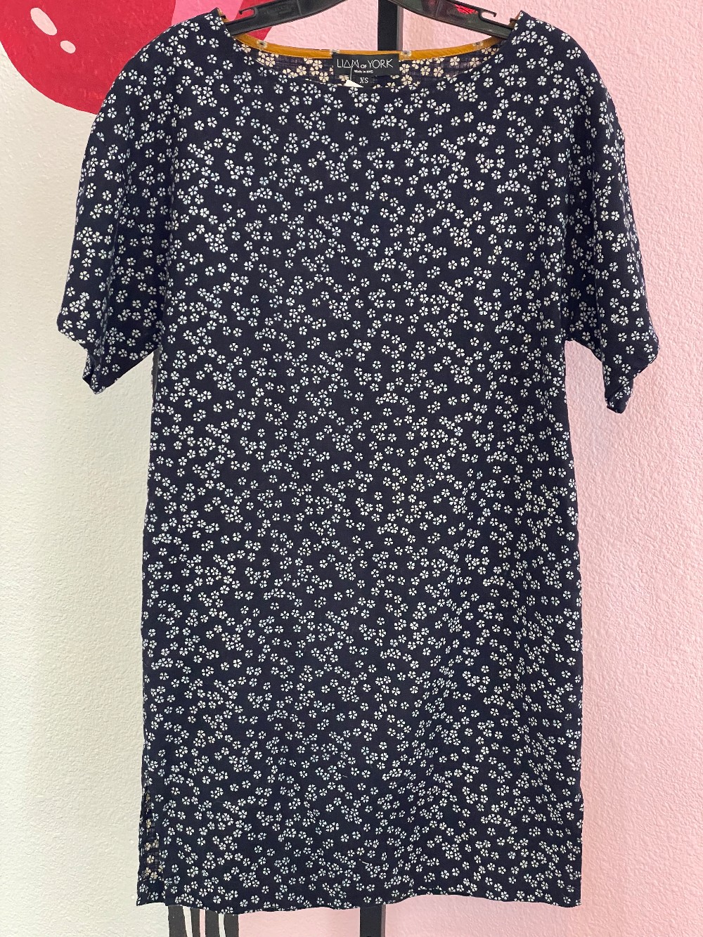 Liam of York Floral Cotton Dress