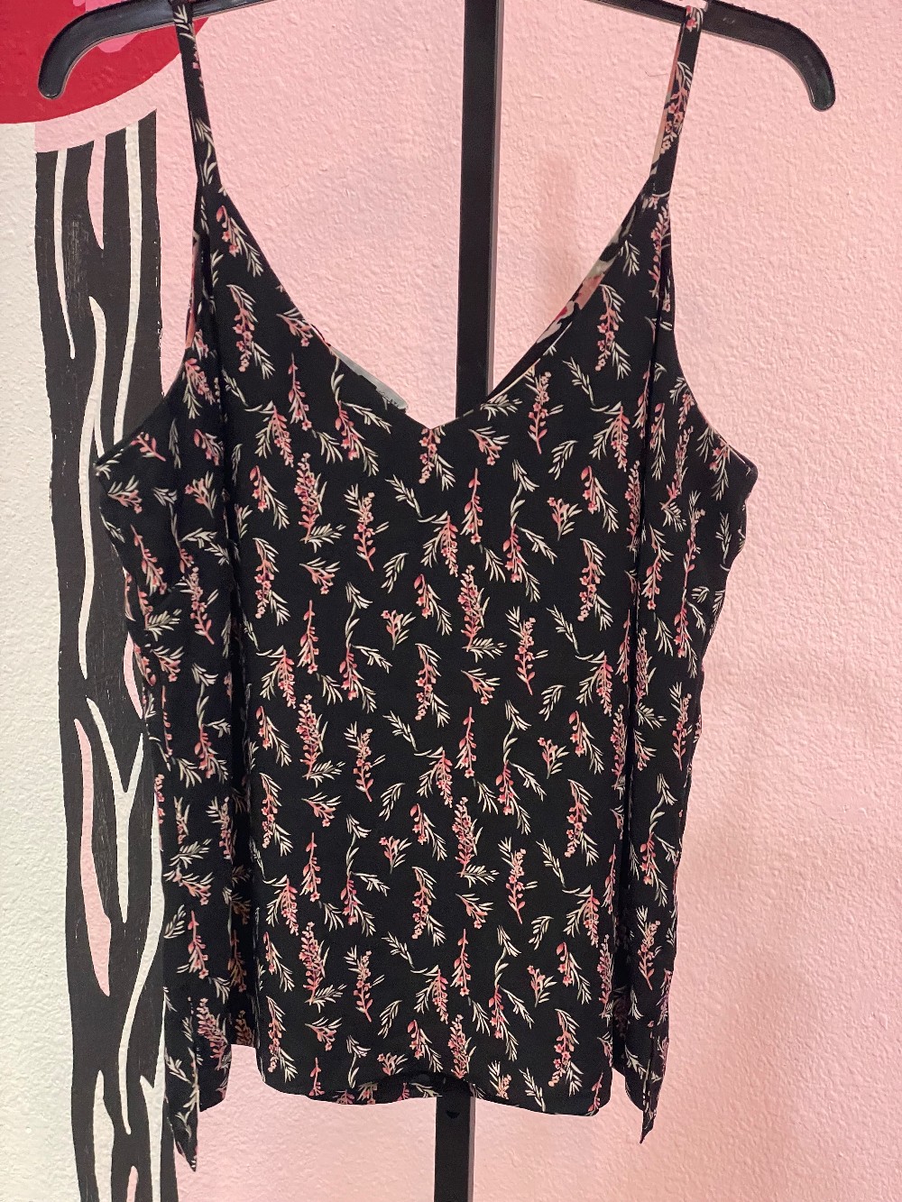 WHBM Reversible Floral Tank