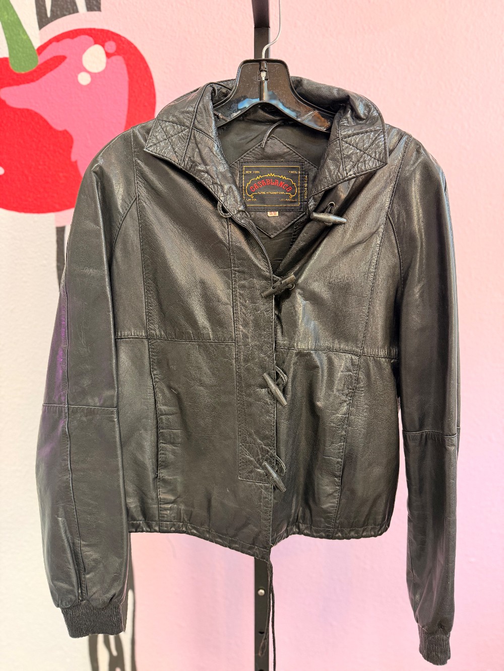 Casa Blanca Vintage Leather Jacket