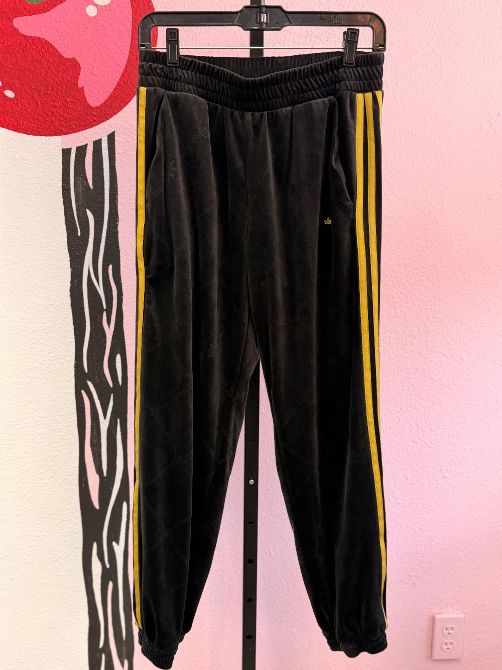 Adidas Velour Track Suit