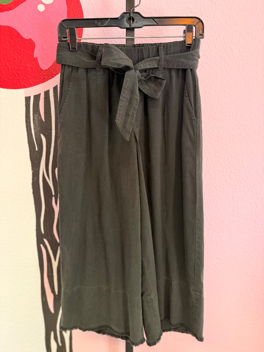 Cloth & Stone Wide Leg Crop Pant