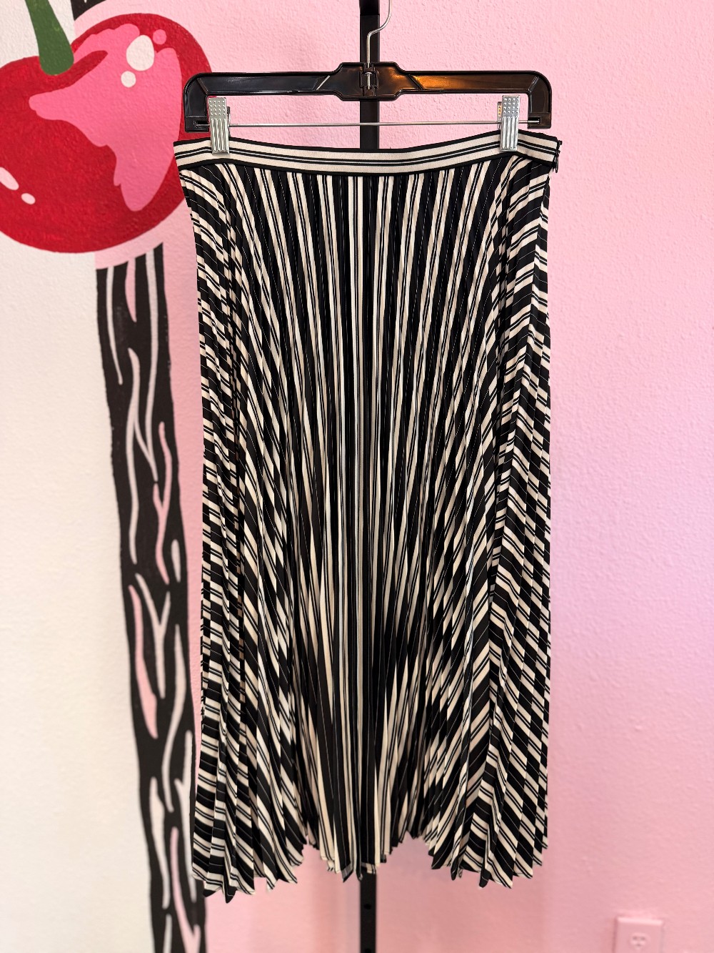 Club Monaco Pleated Skirt