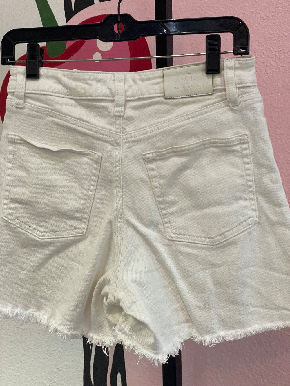 Lauren Denim Cutoffs