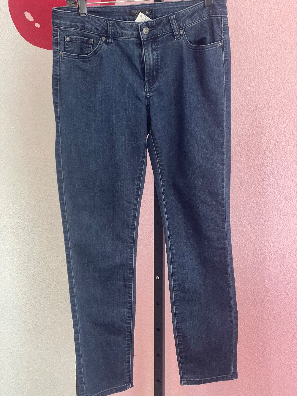 Prana Straight Leg Jeans