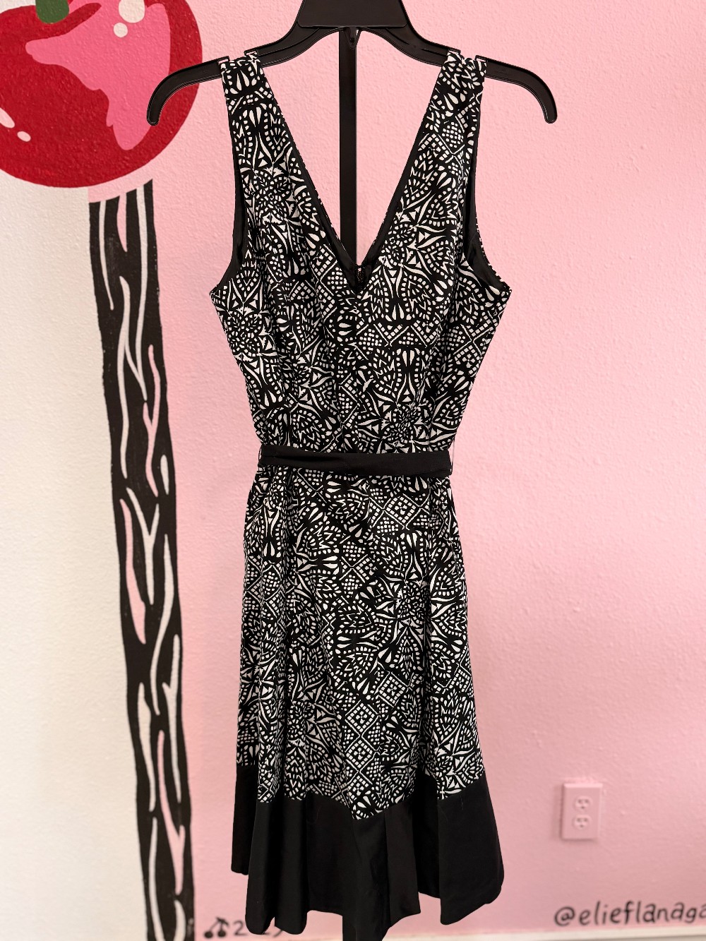 Nine West Belted Dress