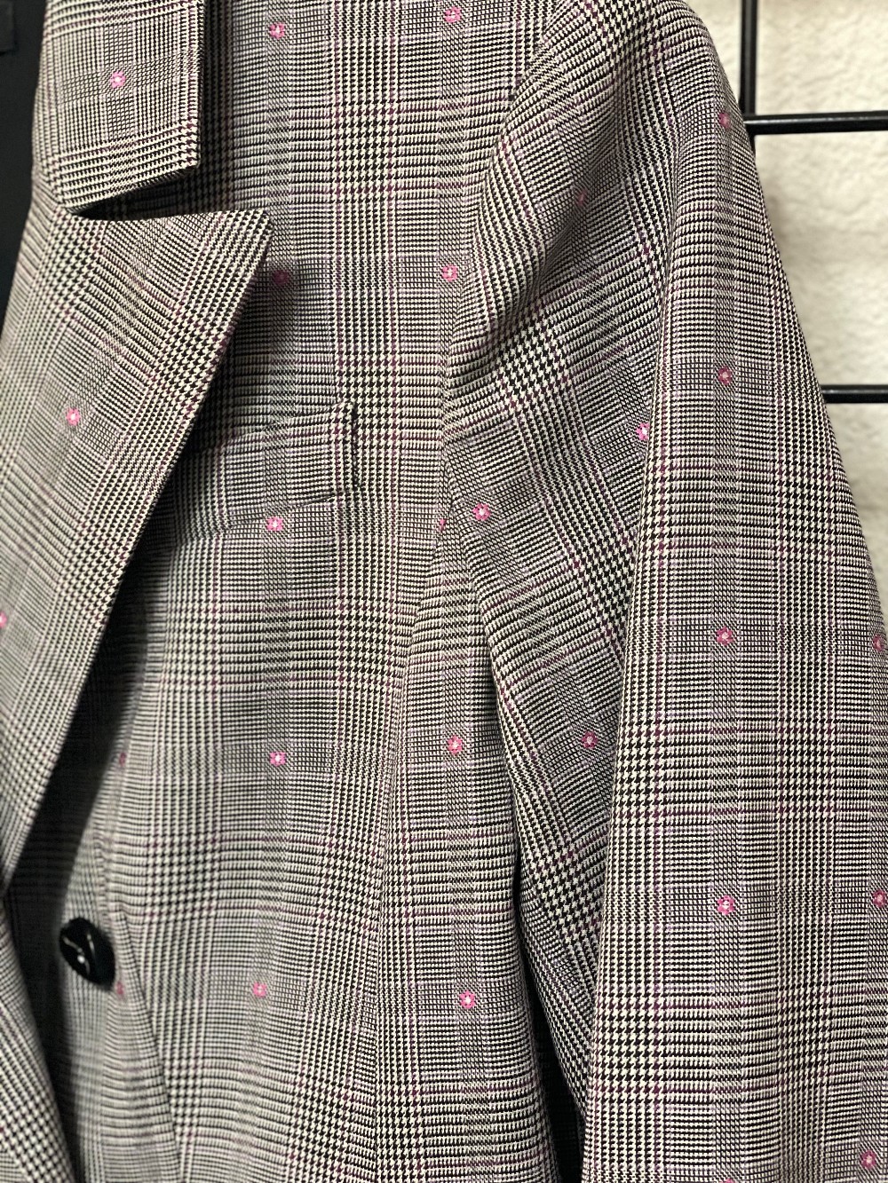 Worth Houndstooth Suit