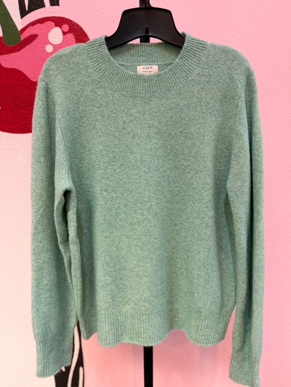 J Crew Extra Soft Sweater