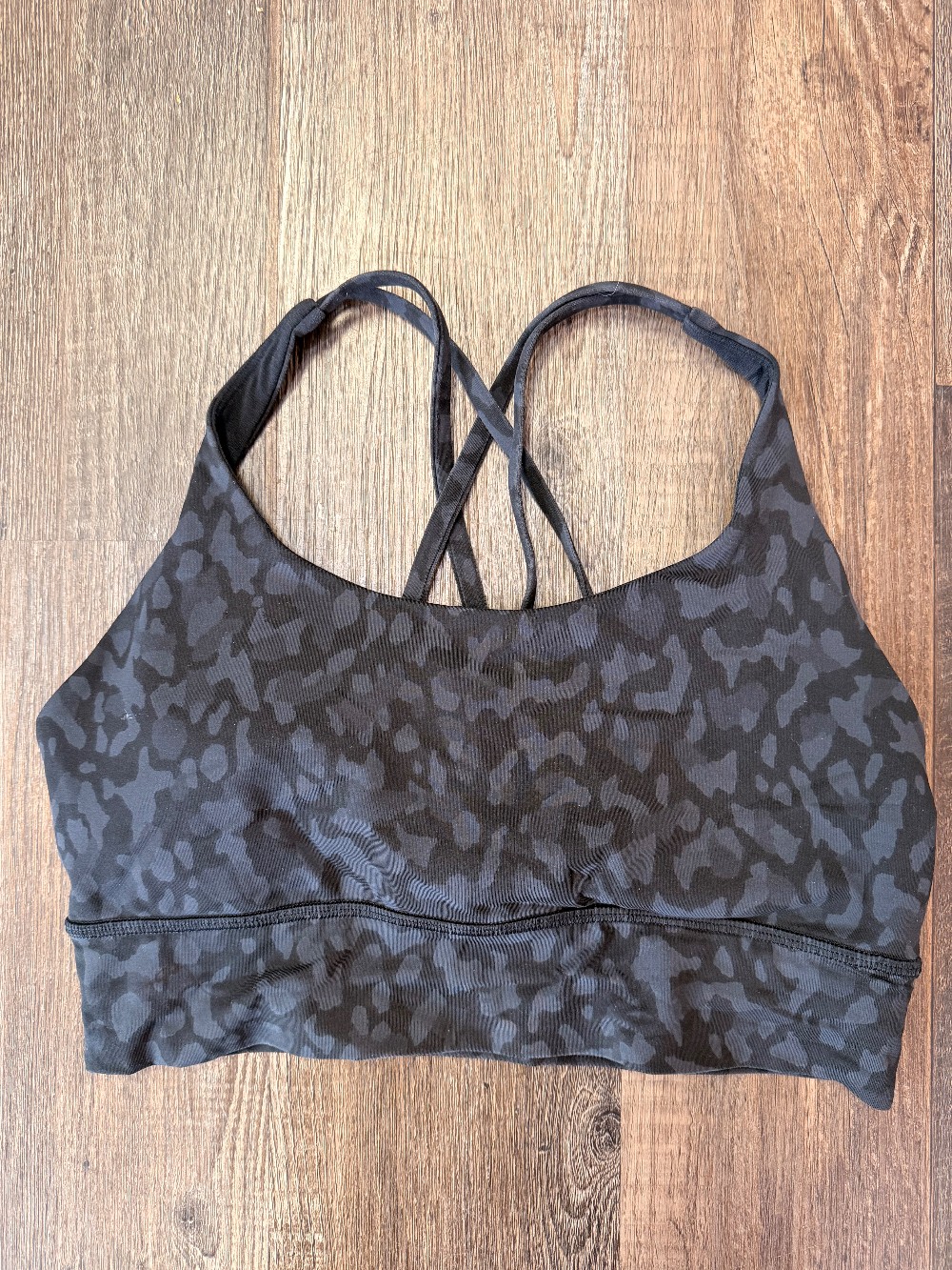 Lululemon Leopard Sports Bra