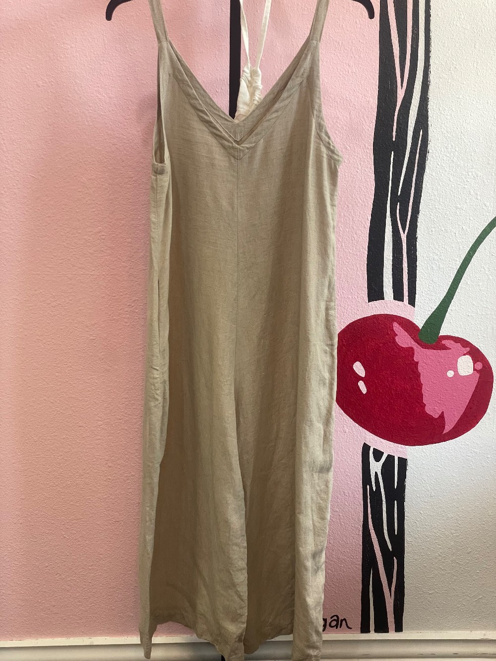 Myrah Penaloza Kundalini Linen Jumpsuit