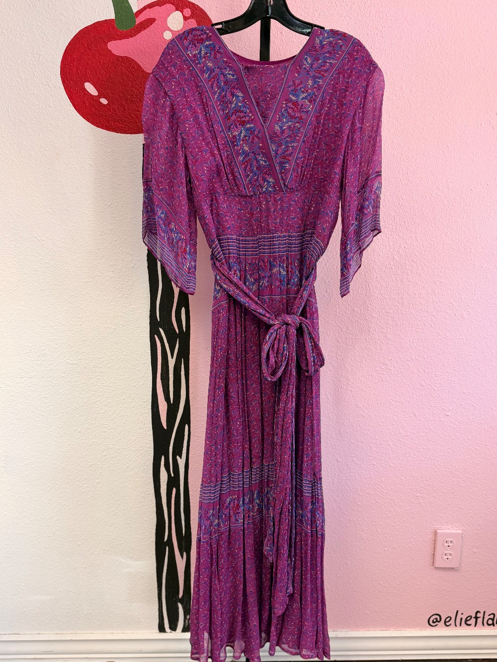 ba&sh Floral Maxi Dress
