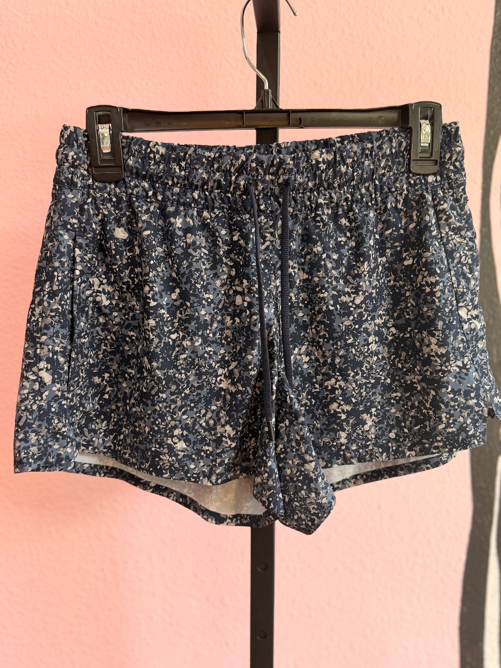 Athleta Speckled Active Shorts
