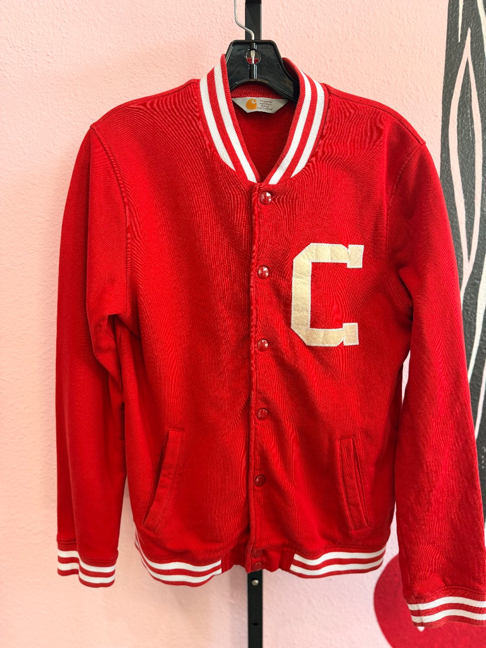 Carhartt Lettermens Snap Jacket