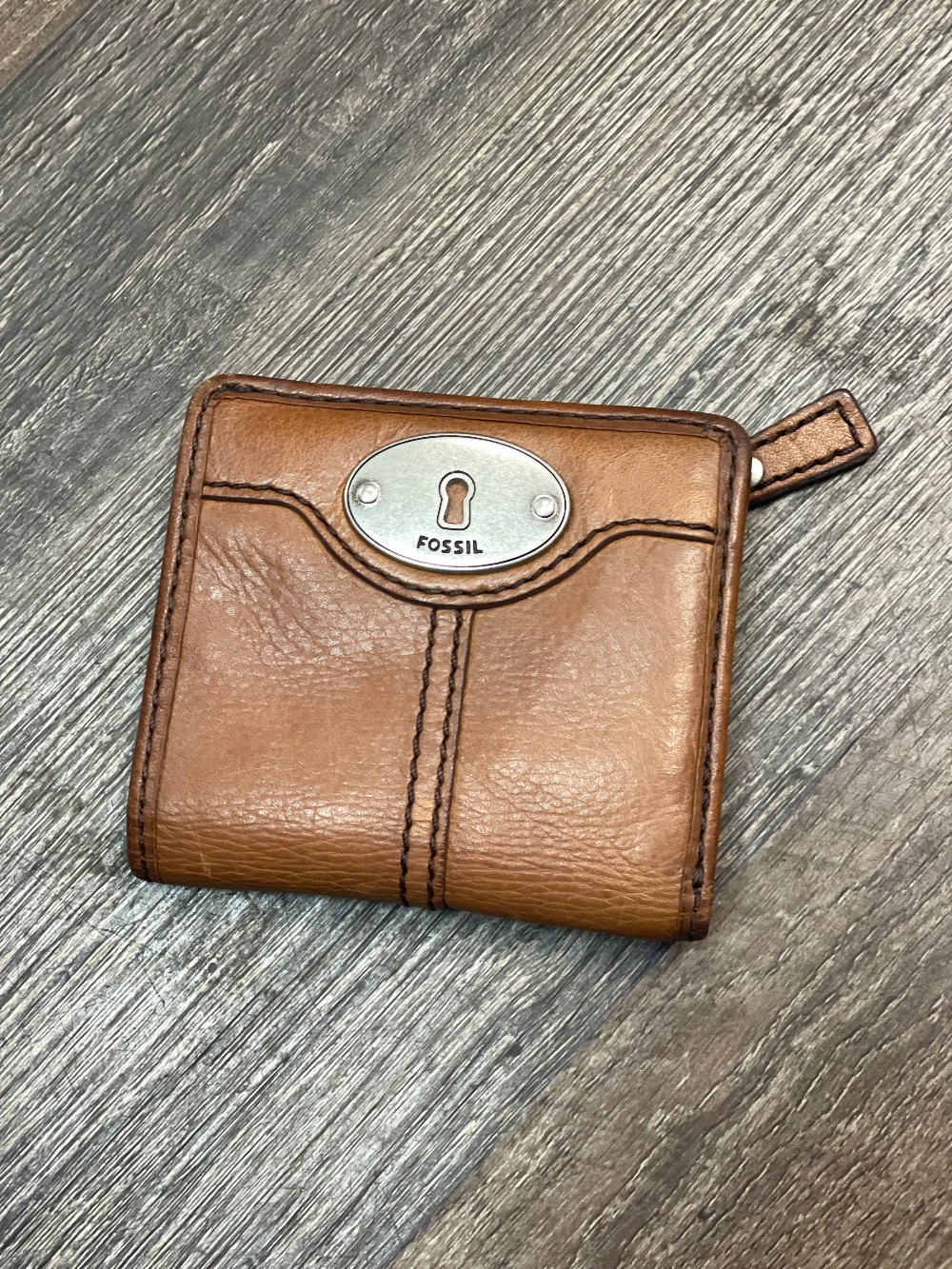 Fossil Small Leather Bifold Wallet