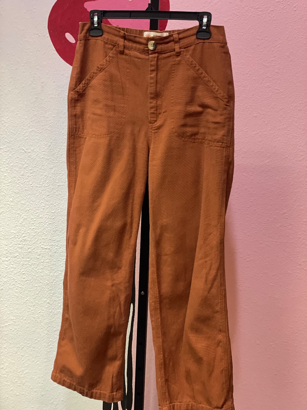 Mollusk Flat Front Cotton Pants