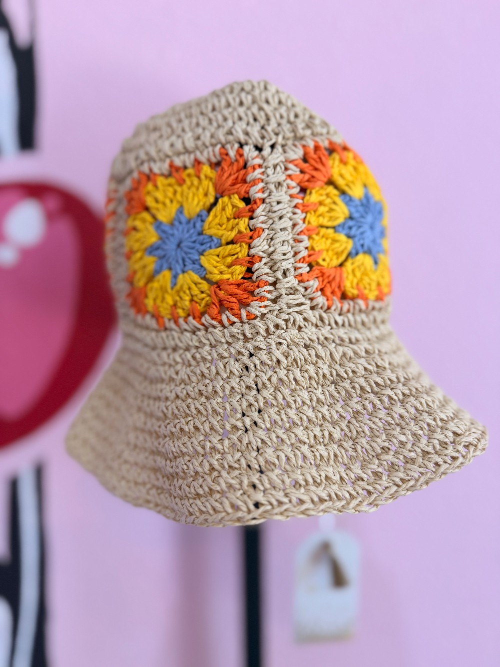 2 Chic Straw Hat