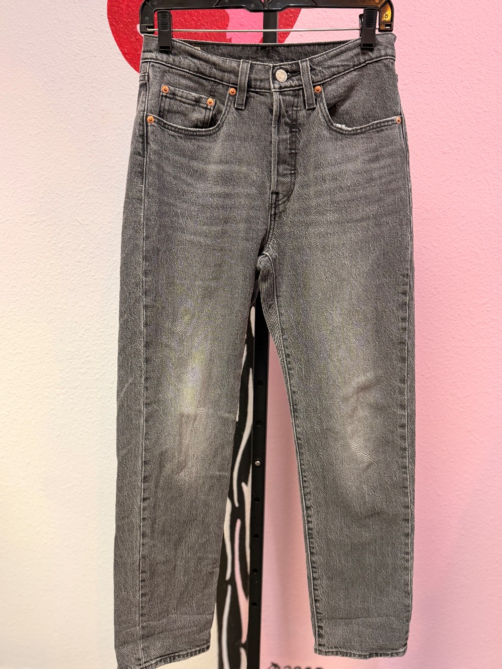 Levi's 501 Straight Jeans