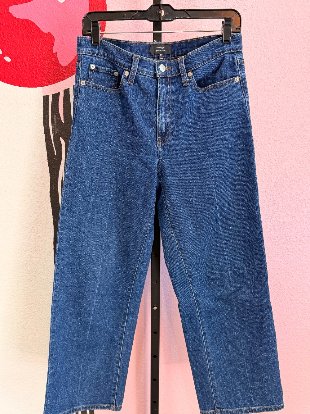Banana Republic Straight High Rise Jeans